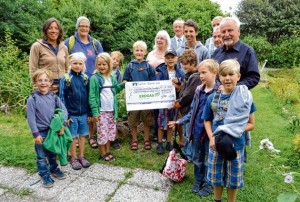 Checkübergabe von EVS für NSG