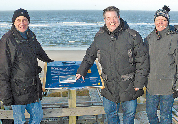 Norbert Grimm, Boris Ziegler und Matthias Kundy